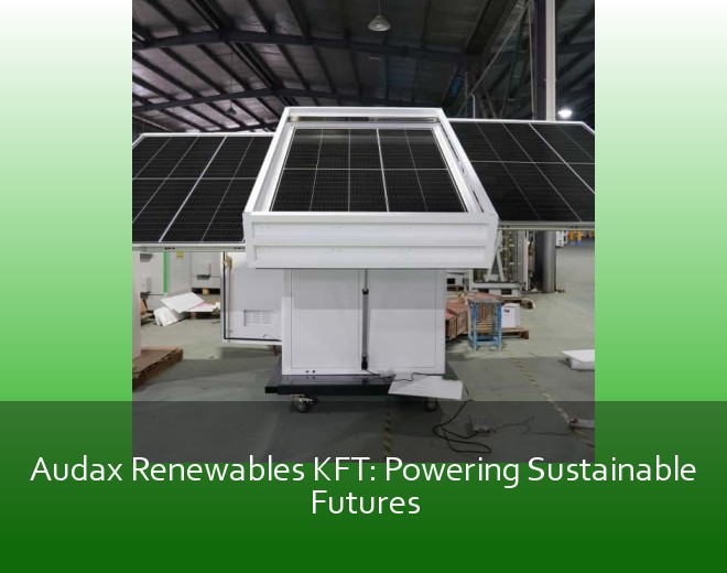 Audax Renewables KFT: Powering Sustainable Futures